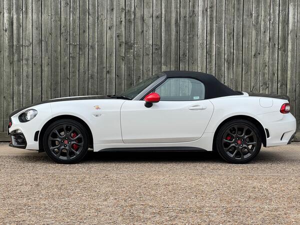 Abarth 124 Spider 1.4 MultiAir Euro 6 2dr