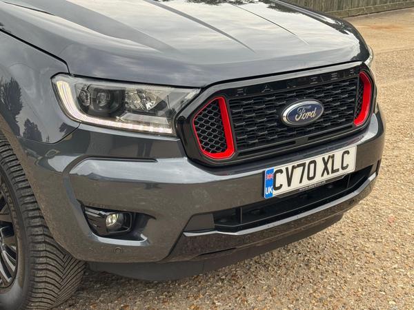 Ford Ranger 2.0 EcoBlue Thunder Auto 4WD Euro 6 (s/s) 4dr