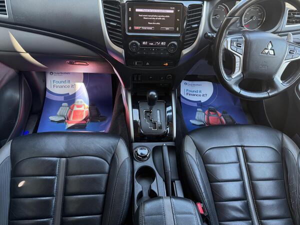 Mitsubishi L200 2.4 DI-D DC Barbarian Auto 4WD Euro 6 4dr