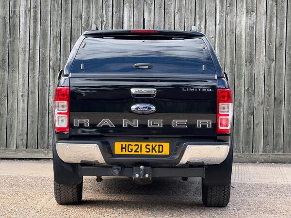 Ford Ranger 2.0 EcoBlue Limited Auto 4WD Euro 6 (s/s) 4dr