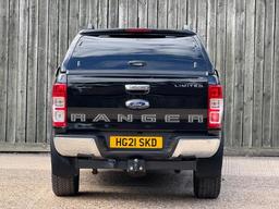Ford Ranger 2.0 EcoBlue Limited Auto 4WD Euro 6 (s/s) 4dr at 10th