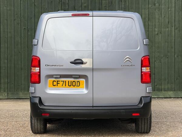 Citroen Dispatch 1.5 BlueHDi 1000 Enterprise Pro M FWD 2 Euro 6 (s/s) 6dr