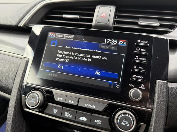 Honda Civic 1.5 VTEC Turbo Sport CVT Euro 6 (s/s) 5dr