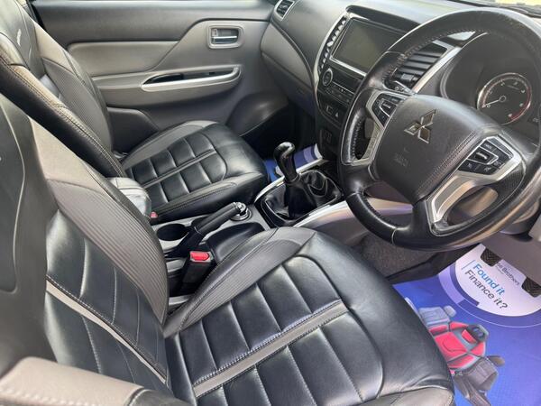 Mitsubishi L200 2.4 DI-D DC Barbarian 4WD Euro 6 4dr