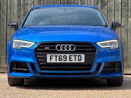 Audi S3 2.0 TFSI Black Edition Sportback S Tronic quattro Euro 6 (s/s) 5dr at 8th