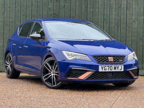 SEAT Leon 2.0 TSI Cupra 290 Hatchback 5dr Petrol DSG Euro 6 (s/s) (290 ps)