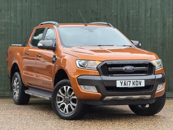 Ford Ranger 3.2 TDCi Wildtrak Auto 4WD Euro 5 4dr