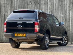 Ford Ranger 2.0 EcoBlue Wildtrak Auto 4WD Euro 6 (s/s) 4dr at 26th