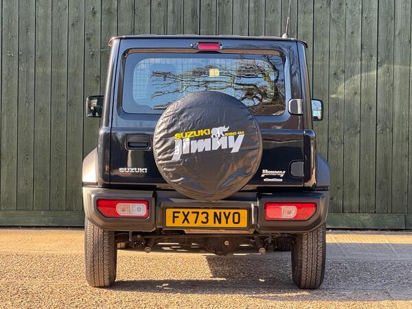 Suzuki Jimny 1.5 LCV ALLGRIP Euro 6 3dr
