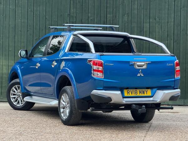 Mitsubishi L200 2.4 DI-D DC Barbarian 4WD Euro 6 4dr