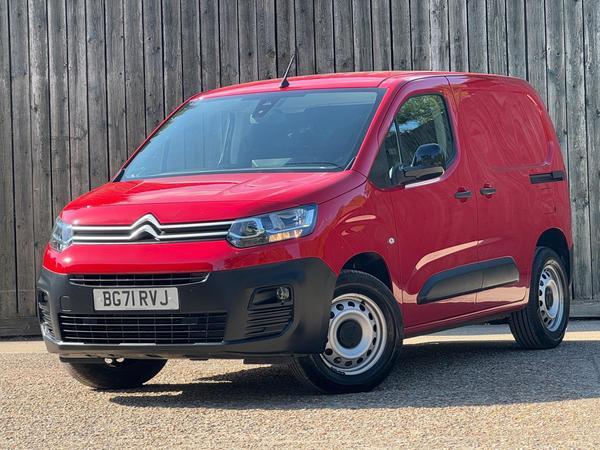 Citroen Berlingo 1.5 BlueHDi 1000 Enterprise M Pro SWB Euro 6 (s/s) 5dr