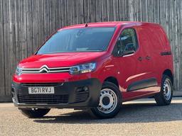 Citroen Berlingo 1.5 BlueHDi 1000 Enterprise M Pro SWB Euro 6 (s/s) 5dr at 10th