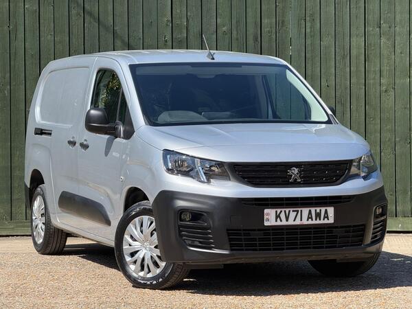 Peugeot Partner 1.5 BlueHDi 950 Professional Premium Long Panel Van LWB Euro 6 6dr