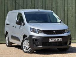 Peugeot Partner 1.5 BlueHDi 950 Professional Premium Long Panel Van LWB Euro 6 6dr at 0th