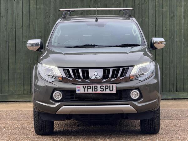 Mitsubishi L200 2.4 DI-D DC Warrior 4WD Euro 6 4dr