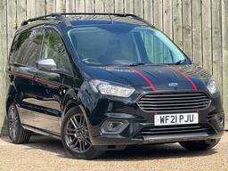Ford Transit Courier 1.5 TDCi Sport L1 Euro 6 5dr at 0th