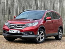 Honda CR-V 2.0 i-VTEC EX 4WD Euro 5 (s/s) 5dr at 4th