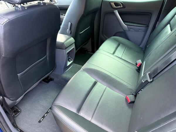 Ford Ranger 2.2 TDCi Limited 1 4WD Euro 5 (s/s) 4dr (Eco Axle)