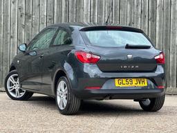 SEAT Ibiza 1.6 TDI CR Sport Sport Coupe Euro 5 3dr at 5th