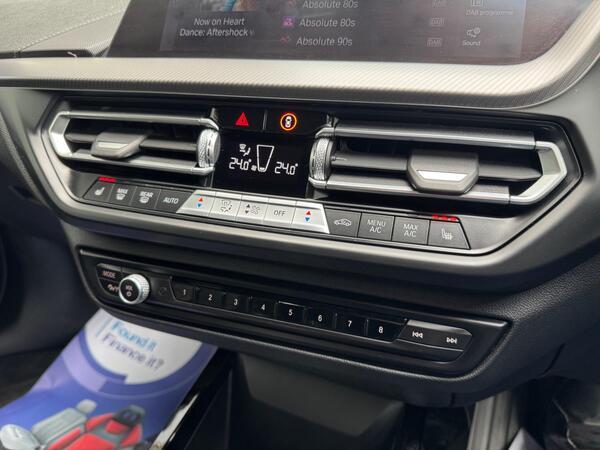 BMW 1 Series 1.5 118i M Sport (LCP) Hatchback 5dr Petrol DCT Euro 6 (s/s) (136 ps)