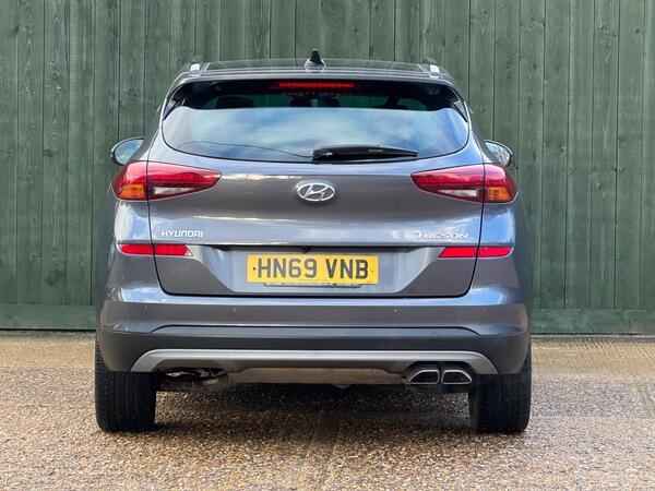 Hyundai TUCSON 1.6 T-GDi Premium SE DCT Euro 6 (s/s) 5dr