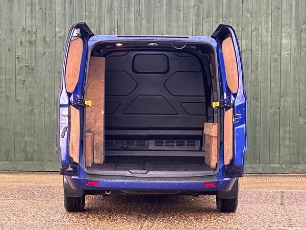 Ford Transit Custom 2.0 TDCi 270 Limited L1 H1 5dr