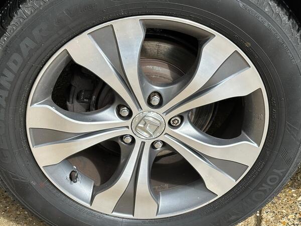 Honda CR-V 2.0 i-VTEC EX 4WD Euro 5 (s/s) 5dr