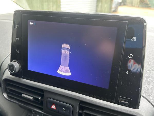 Peugeot Partner 1.5 BlueHDi 1000 Asphalt Premium Standard Panel Van SWB Euro 6 5dr