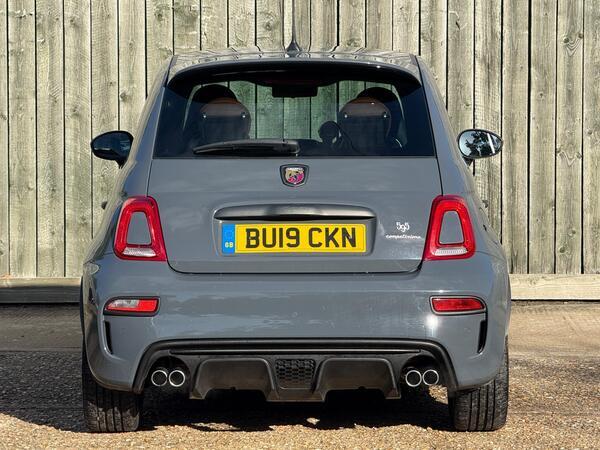 Abarth 595 1.4 T-Jet Competizione 70th Euro 6 3dr