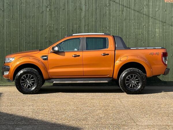 Ford Ranger 3.2 TDCi Wildtrak Auto 4WD Euro 5 4dr