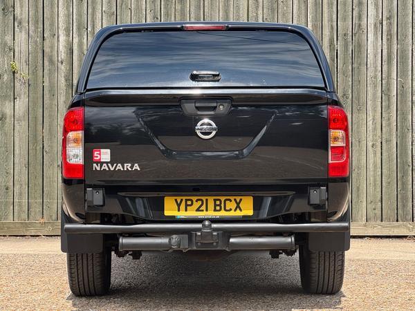 Nissan Navara 2.3 dCi Acenta 4WD Euro 6 (s/s) 4dr