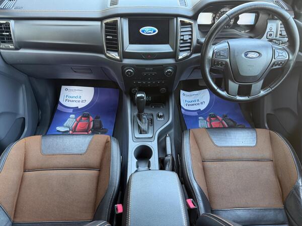 Ford Ranger 3.2 TDCi Wildtrak Auto 4WD Euro 5 4dr