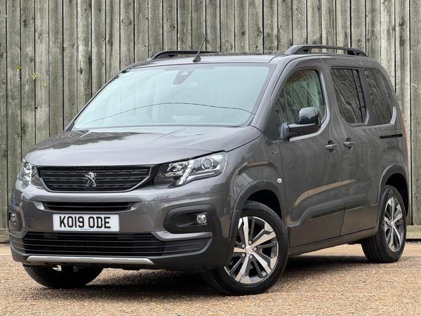 Peugeot Rifter 1.5 BlueHDi GT Line Standard MPV Euro 6 (s/s) 5dr