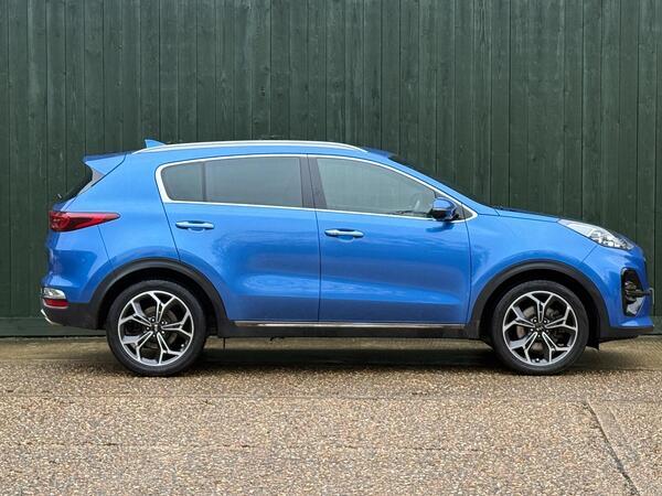 Kia Sportage 1.6 T-GDi GT-Line Euro 6 (s/s) 5dr