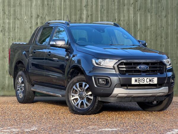 Ford Ranger 3.2 TDCi Wildtrak Auto 4WD Euro 6 (s/s) 4dr