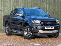 Ford Ranger 3.2 TDCi Wildtrak Auto 4WD Euro 6 (s/s) 4dr at 0th