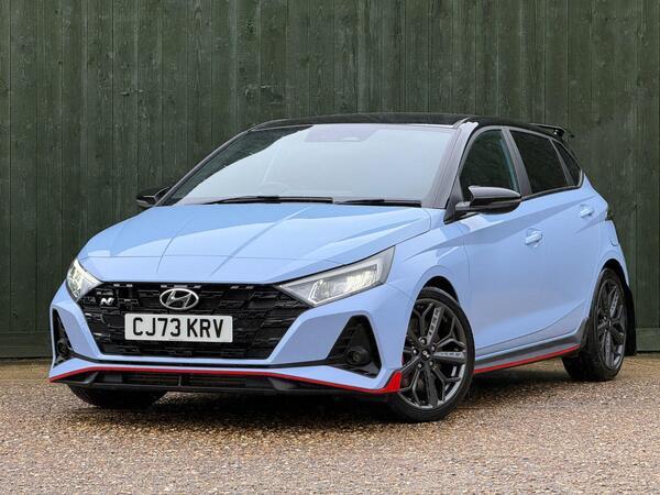 Hyundai i20 1.6 T-GDi N Euro 6 (s/s) 5dr
