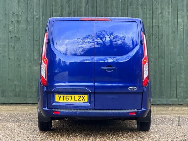Ford Transit Custom 2.0 TDCi 270 Limited L1 H1 5dr