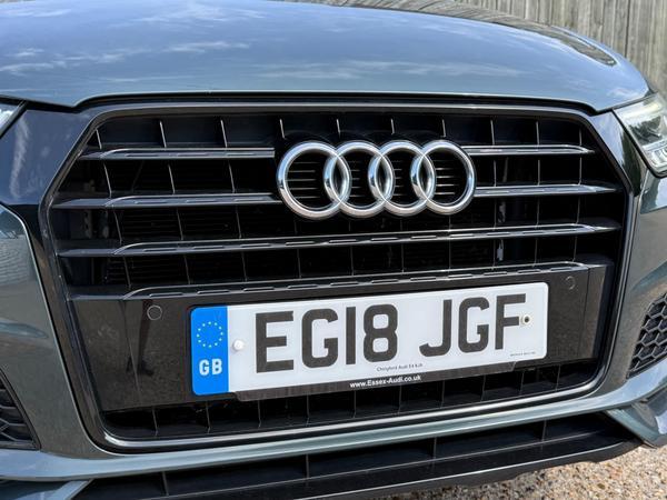 Audi Q3 1.4 TFSI CoD Black Edition S Tronic Euro 6 (s/s) 5dr