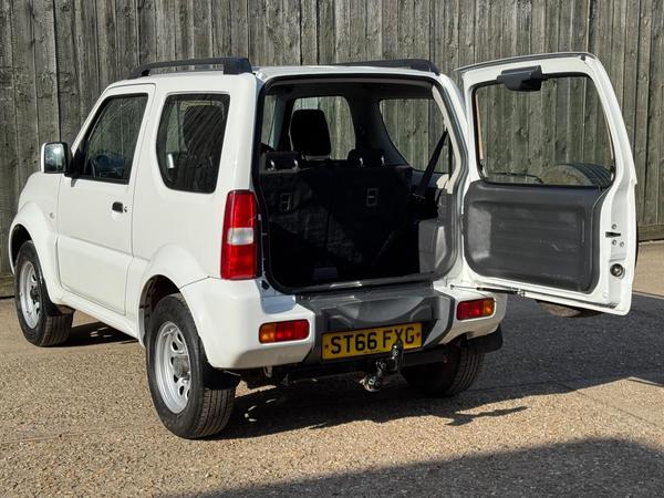 Suzuki Jimny 1.3 VVT SZ3 4WD Euro 6 3dr