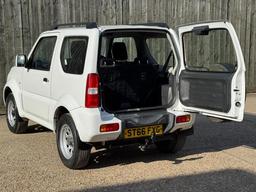 Suzuki Jimny 1.3 VVT SZ3 4WD Euro 6 3dr at 17th