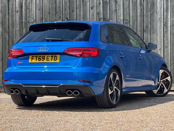 Audi S3 2.0 TFSI Black Edition Sportback S Tronic quattro Euro 6 (s/s) 5dr