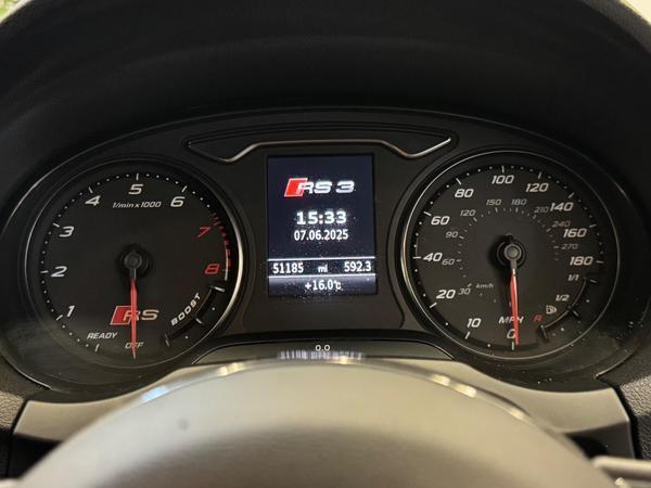 Audi RS3 2.5 TFSI Sportback S Tronic quattro Euro 6 (s/s) 5dr