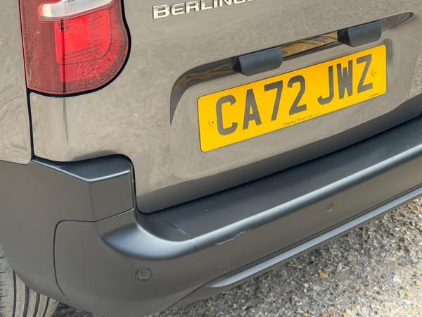 Citroen Berlingo 1.5 BlueHDi 1000 Enterprise M Pro SWB Euro 6 (s/s) 5dr