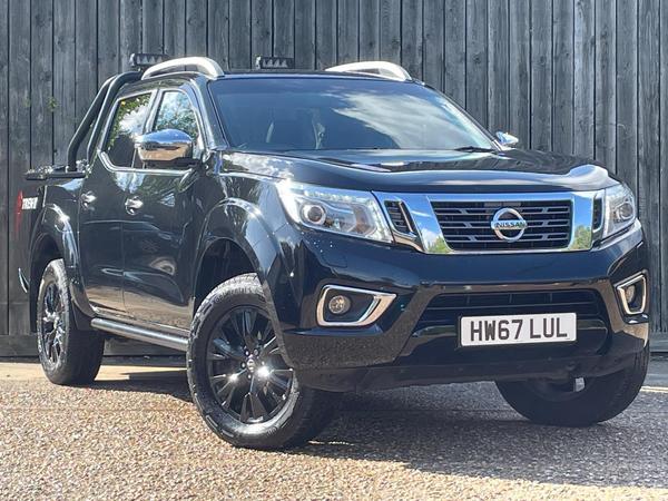 Nissan Navara 2.3 dCi Trek -1 4WD Euro 6 (s/s) 4dr