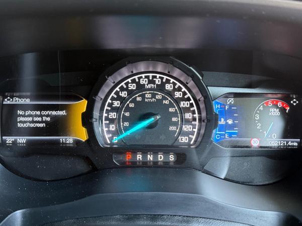 Ford Ranger 2.0 EcoBlue Thunder Auto 4WD Euro 6 (s/s) 4dr