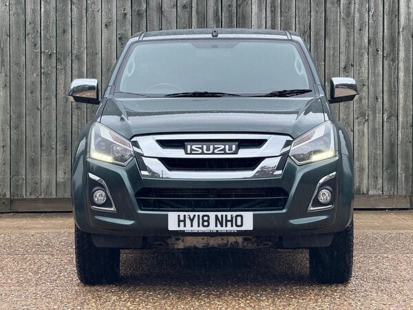 Isuzu D-Max 1.9 TD Yukon 4WD Euro 6 2dr