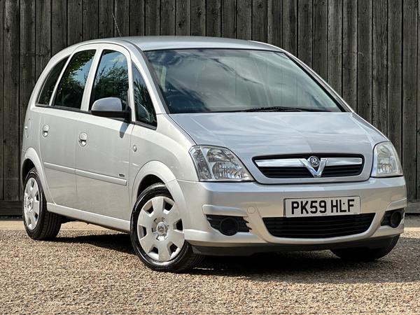 Vauxhall Meriva 1.6i 16v Club 5dr