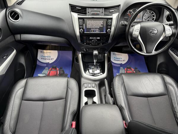 Nissan Navara 2.3 dCi N-Guard Auto 4WD Euro 6 4dr