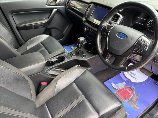 Ford Ranger 2.0 EcoBlue Wildtrak Auto 4WD Euro 6 (s/s) 4dr